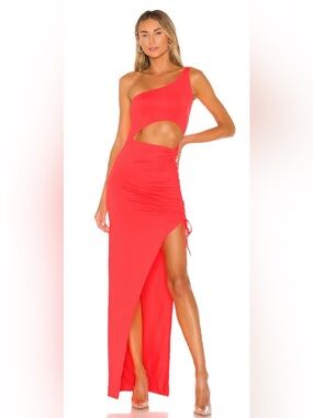 sheer cut out maxi dress Red Mesh Color::White Bin6 Floral Nursing Dress With while the relaxed fit